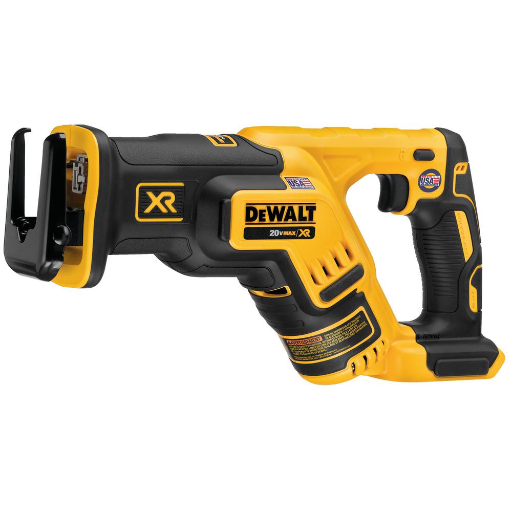 DEWALT 20V MAX XR Brushless Drill/Reciprocating Saw Combo Kit with (2) 5.0 Ah Batteries & Charger