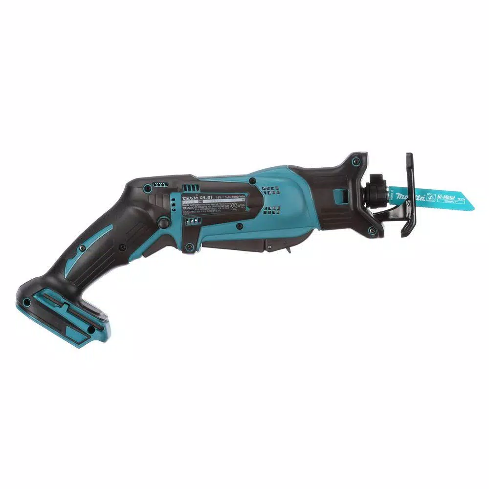 Makita 18V LXT Cordless Compact Reciprocating Saw, Variable Speed, Tool-Only