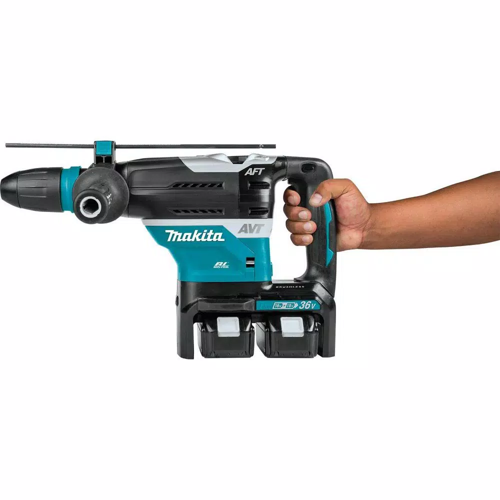Makita 18V X2 LXT (36V) Brushless SDS-Plus Rotary Hammer Kit with AWS and AVT