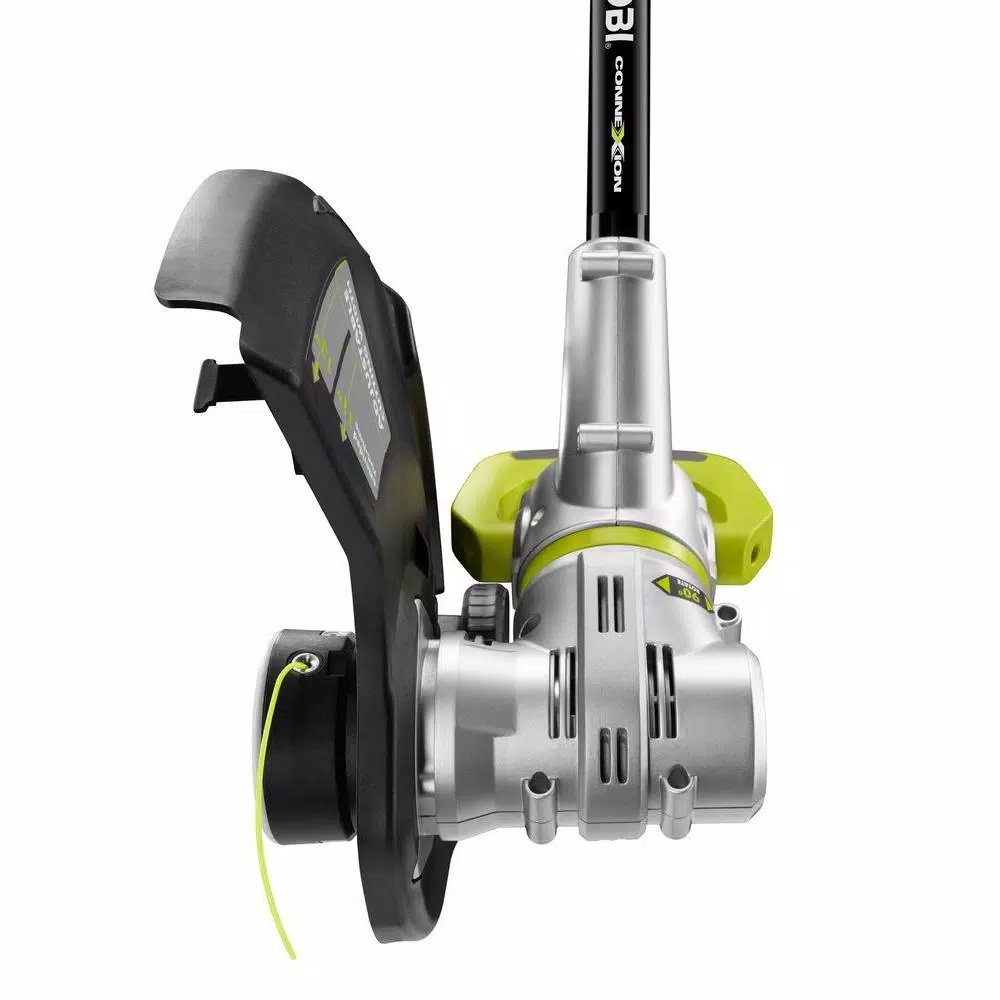 Ryobi 40V Lithium-Ion Cordless String Trimmer and Edger, Refurbished