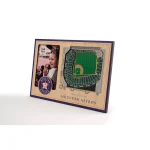 YouTheFan MLB Houston Astros StadiumView 3D Picture Frame - Minute Maid Park Replica - 4x6 Photo Frame thumbnail 1