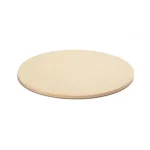 Outset 13 in. Round Cordierite Pizza Grill Stone thumbnail 1