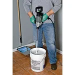 Genesis 1/2 in. Variable Speed Spade Handle Electric Drill, 9.0 Amp, 120V thumbnail 2