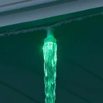 LightShow ColorMotion 24-Light Multi-Color Deluxe LED Icicle Christmas String Lights thumbnail 10