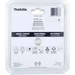 Makita 4-1/2 in. Dual Sandwich Diamond Tuck Point Blade for Mortar Removal thumbnail 3