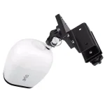 Wasserstein Weatherproof Gutter Mount for Arlo Pro, Ultra, Go, and Essential Security Cameras (Black) thumbnail 5