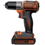 BLACK+DECKER 20V MAX Cordless Drill/Driver with Autosense Technology, 1.5 Ah Battery and Charger thumbnail 9