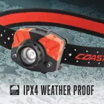 Coast FL65 400 Lumen Dual Color LED Headlamp with Red Light Mode thumbnail 5