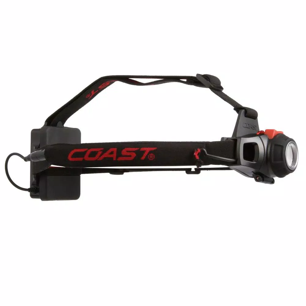 Coast HL27 330 Lumen LED Headlamp with Twist Focus and Variable Light Control
