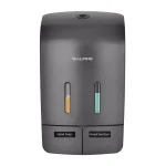 Alpine Industries Dual Soap and Hand Sanitizer Dispenser, 1100 ml, Gray thumbnail 1