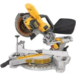 DEWALT 20V MAX Cordless 7-1/4 in. Sliding Compound Miter Saw Kit with 4.0Ah Battery & Oscillating Tool Bonus thumbnail 6