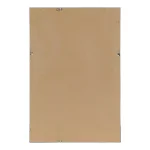 DesignOvation Kate and Laurel Beatrice Walnut Brown Magnetic Dry Erase Memo Board thumbnail 4