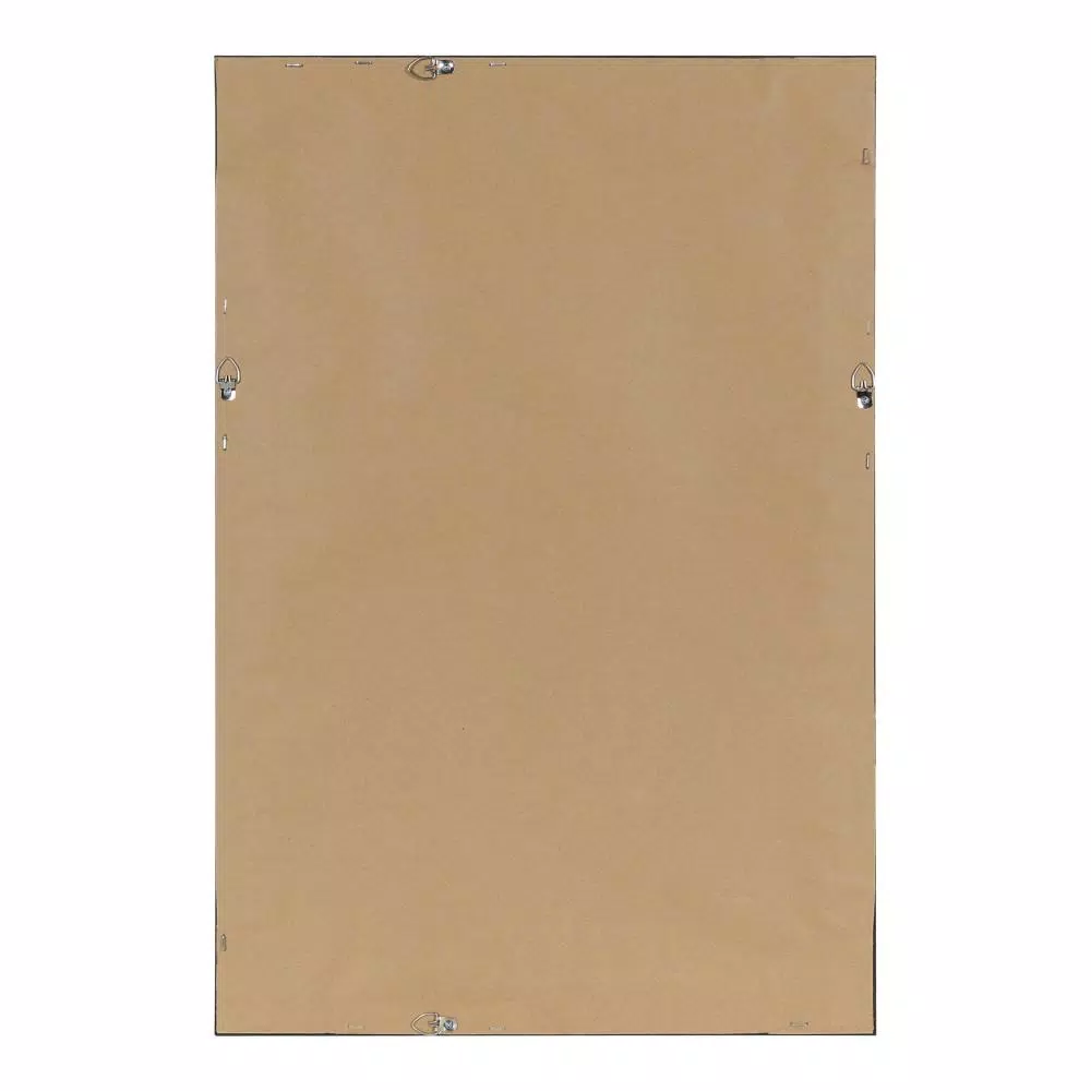 DesignOvation Kate and Laurel Beatrice Walnut Brown Magnetic Dry Erase Memo Board