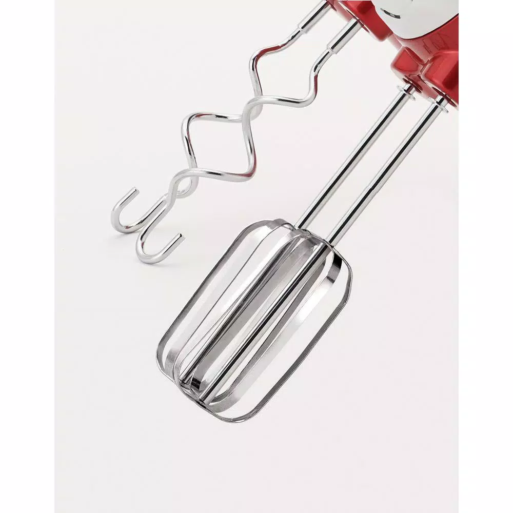 Betty Crocker 3 Qt. 7-Speed Stand Mixer, 300W, Red