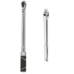 Husky 1/2 in. Drive Torque Wrench and 15 in. Breaker Bar Combo Set thumbnail 1