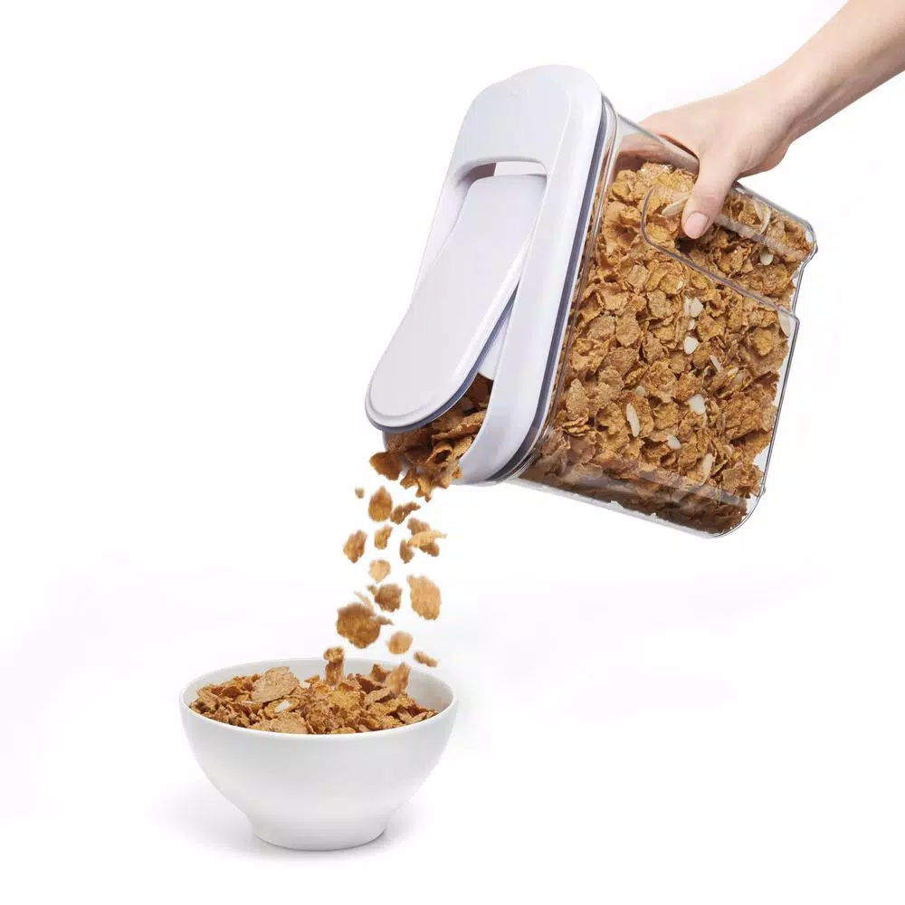 OXO Good Grips POP 3-Piece Cereal Dispenser Set, Airtight Dry Food Storage