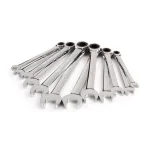 TEKTON 12-Piece Metric Ratcheting Combination Wrench Set, 8-19 mm with Storage Pouch thumbnail 2