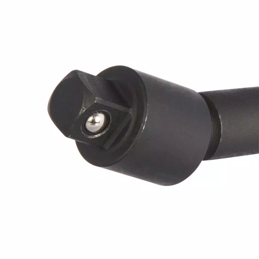 STEELMAN PRO 12 in. Pinless Swivel Impact Extension Bar, 1/2 in. Drive to 3/8 in. Drive