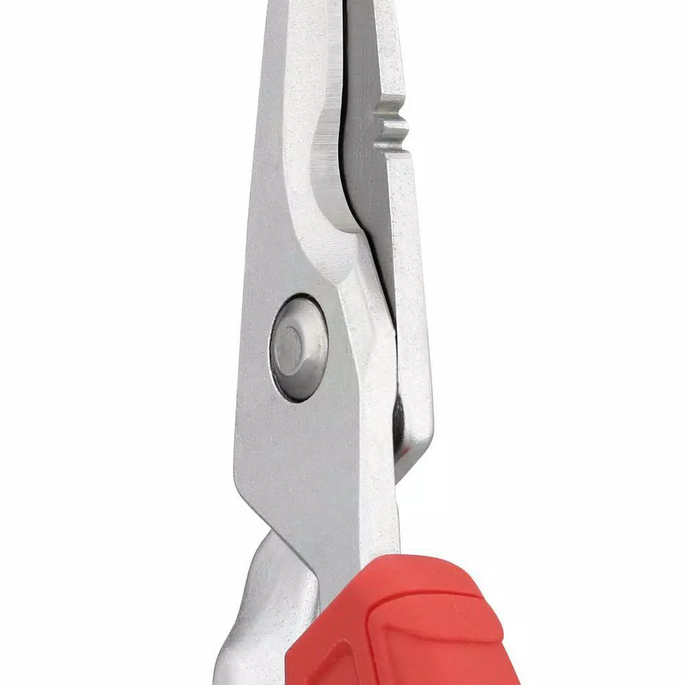 Milwaukee Electrician Snips, Impacting Punchdown Tool, and 4-in-1 Multi-Pick Hand Tool Set