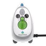 SteamFast SF-717 Mini Steam Iron with Dual Voltage and Travel Bag, Non-Stick Soleplate thumbnail 2
