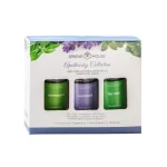 Serene House The Serene House 100% Natural Essential Oil Apothecary Set - Lavender, Peppermint, Tea Tree thumbnail 2