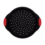 Classic Cuisine 13 in. Pizza Pan and Cutter Set with Perforated Crisper Pan thumbnail 2