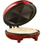 Brentwood Appliances TS-120 8-Inch Nonstick Quesadilla Maker, 900W, Red thumbnail 4