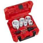 Milwaukee Hole Dozer Bi-Metal Hole Saw Set, 17-Piece General Purpose Kit thumbnail 1