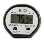 Unbranded Digital Pocket Food Thermometer with Stainless Steel 5-Stem and LCD Display thumbnail 2