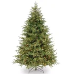 National Tree Company 7 ft. Feel Real Frasier Grande Hinged Artificial Christmas Tree with 850 Dual Color LED Lights thumbnail 1