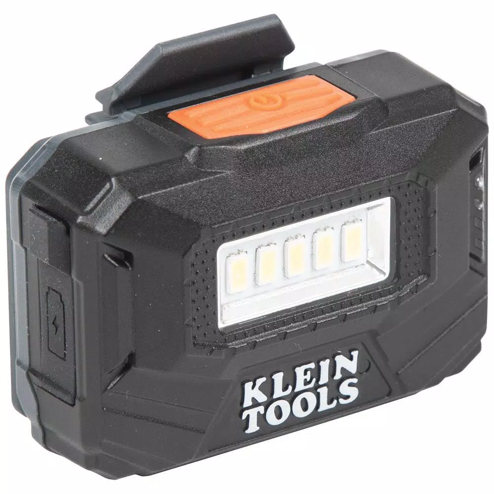 Klein Tools Rechargeable Light Array LED Headlamp with Fabric Strap