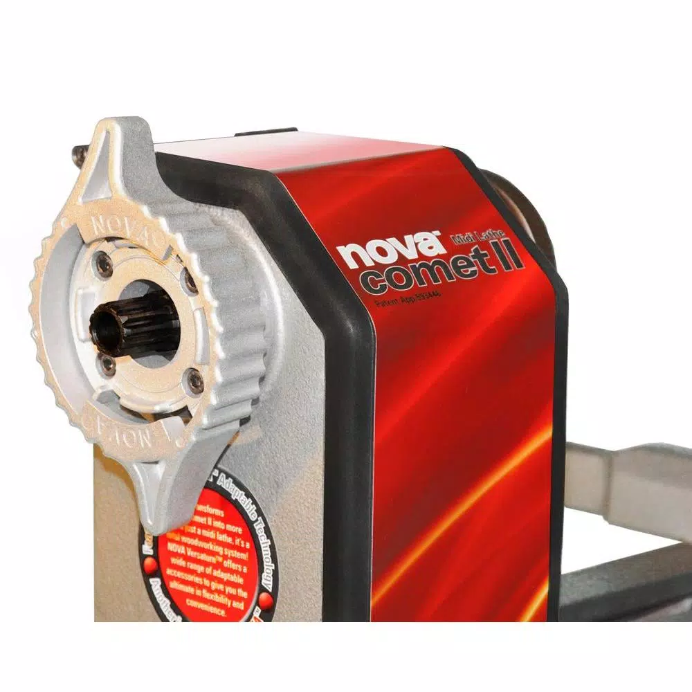 NOVA 47000 Comet II Versa-Turn Coupler for Comet II Midi Wood Lathe