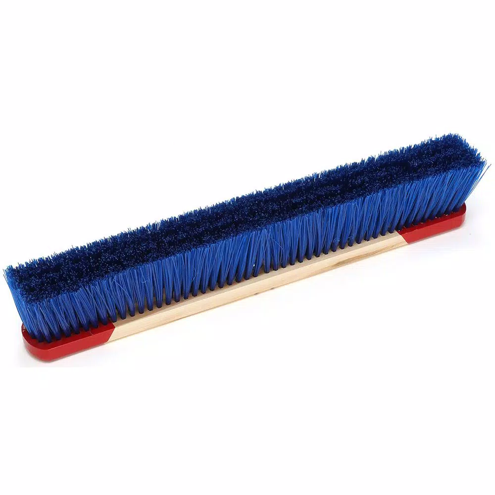 Harper 24 in. Outdoor Wet/Dry Push Broom with 60 in. Hardwood Handle
