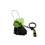 Greenworks 24V Cordless TORQDRIVE String Trimmer with 2.0 Ah Battery and Charger, 10 in. Cutting Path thumbnail 8
