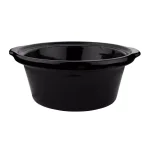 Brentwood Appliances 3.5 Qt. Diamond Pattern Slow Cooker with Tempered Glass Lid, Brown thumbnail 4