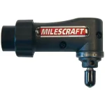 Milescraft Roto 90 Degree Right Angle Rotary Tool Attachment with Universal Adapters thumbnail 1