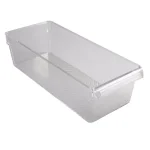 Kitchen Details 2 Pack Large Refrigerator Storage Bins, Clear BPA-Free Plastic Organizers thumbnail 1