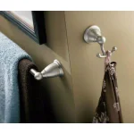 MOEN Brantford 18 in. Single Towel Bar, Brushed Nickel, Transitional Style thumbnail 2