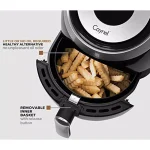 Boyel Living 4.2 Qt. Digital Air Fryer, 1500W XL Touchscreen Air Fryer with 7-in-1 Presets, Black thumbnail 3