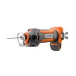 RIDGID 18V Cordless Drywall Cut-Out Tool with 28,000 RPM and Depth Guide thumbnail 1