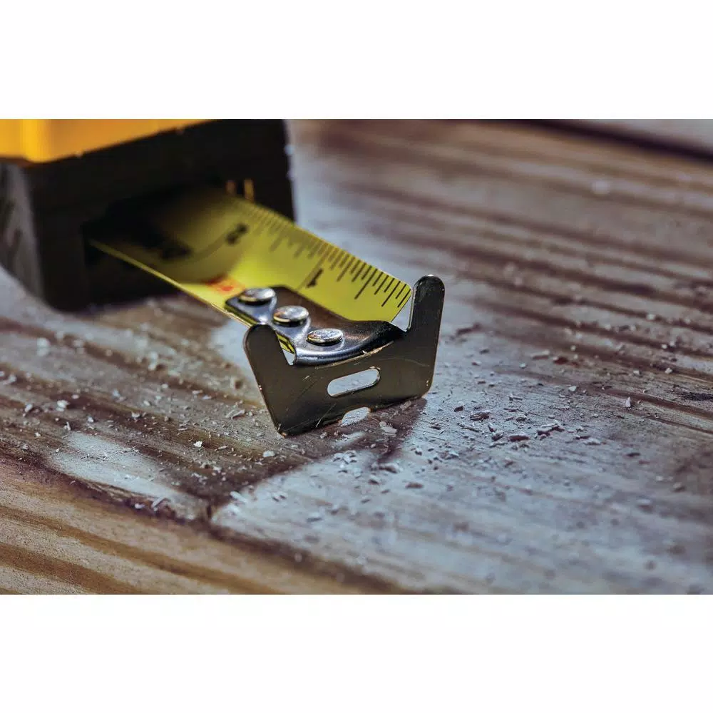 DEWALT 25 ft. x 1-1/8 in. Tape Measure, 4-Pack - Durable Residential Construction Hand Tool