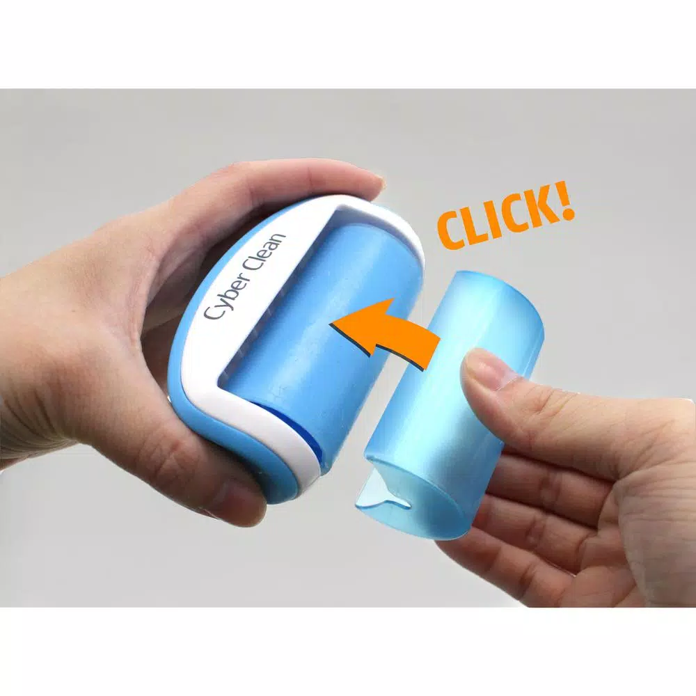 Cyber Clean RollCare On The Go Washable Reusable Lint Roller