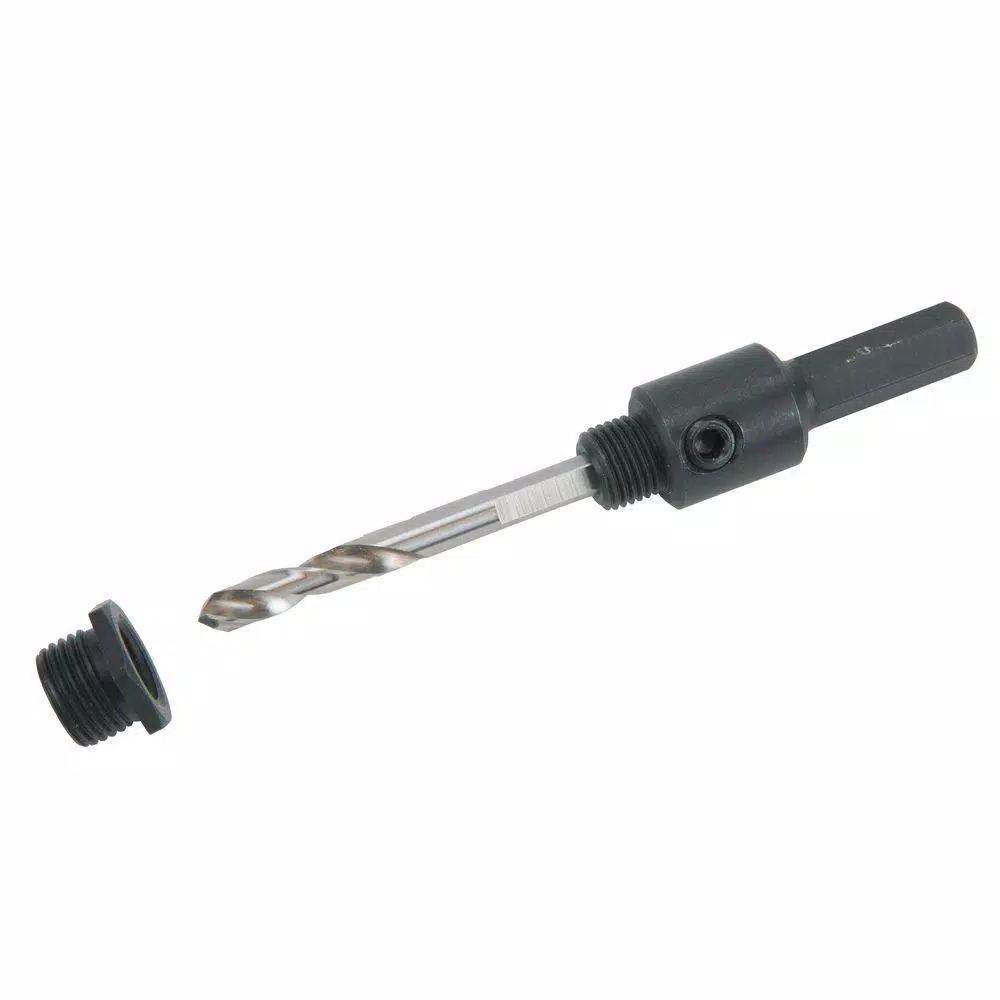 Klein Tools 3/8 in. Hole Saw Arbor with Adapter