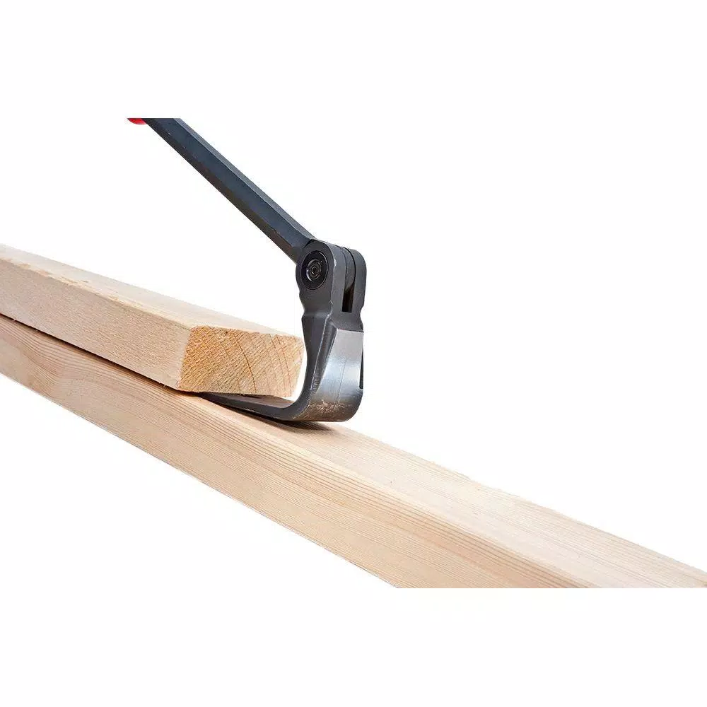 Crescent 18 in. Indexing Flat Pry Bar with 15-Position Locking Head