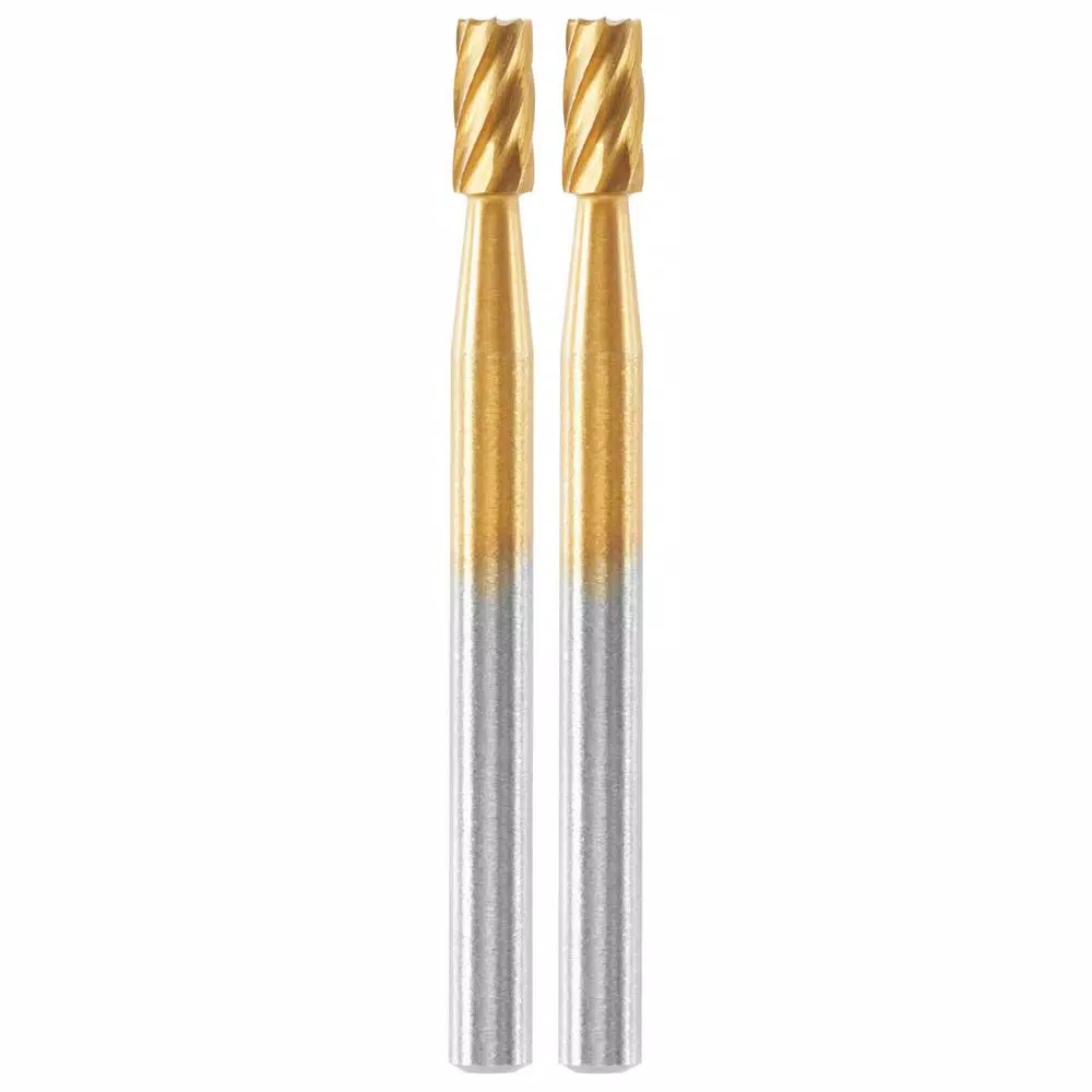 Dremel 194 High Speed Cutter Titanium Nitride Coated Rotary Bit, 2-Pack