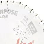 Milwaukee 12 in. 44-Tooth General Purpose Circular Saw Blade thumbnail 3