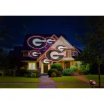 Unbranded NCAA Georgia Bulldogs Lite-Imation Team Pride LED Projector Light thumbnail 2