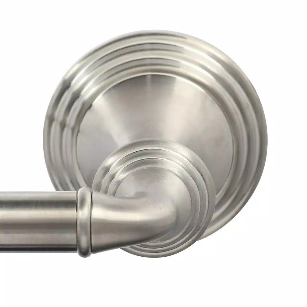KOHLER Devonshire 24 in. Single Towel Bar in Vibrant Brushed Nickel
