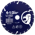 XtremepowerUS Stark USA 14 in. Diamond Cutoff Saw Wheel for Metal and Concrete Cutting thumbnail 1