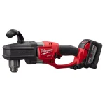 Milwaukee M18 FUEL 1/2 in. Right Angle Drill Kit with (2) 9.0 Ah Batteries and Rapid Charger thumbnail 4